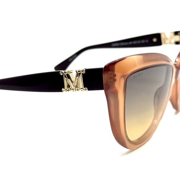 New, MAXMARA Sunglasses Emme6 MM0029 45F Authentic - Picture 6 of 11